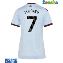 Aston Villa John McGinn #7 Rezervni Dres za Ženska 2026-27 Kratak Rukav